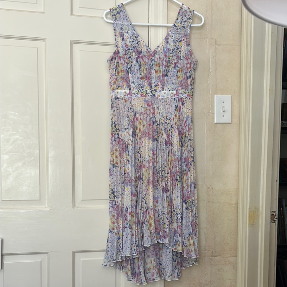 Floral Sleeveless Dress